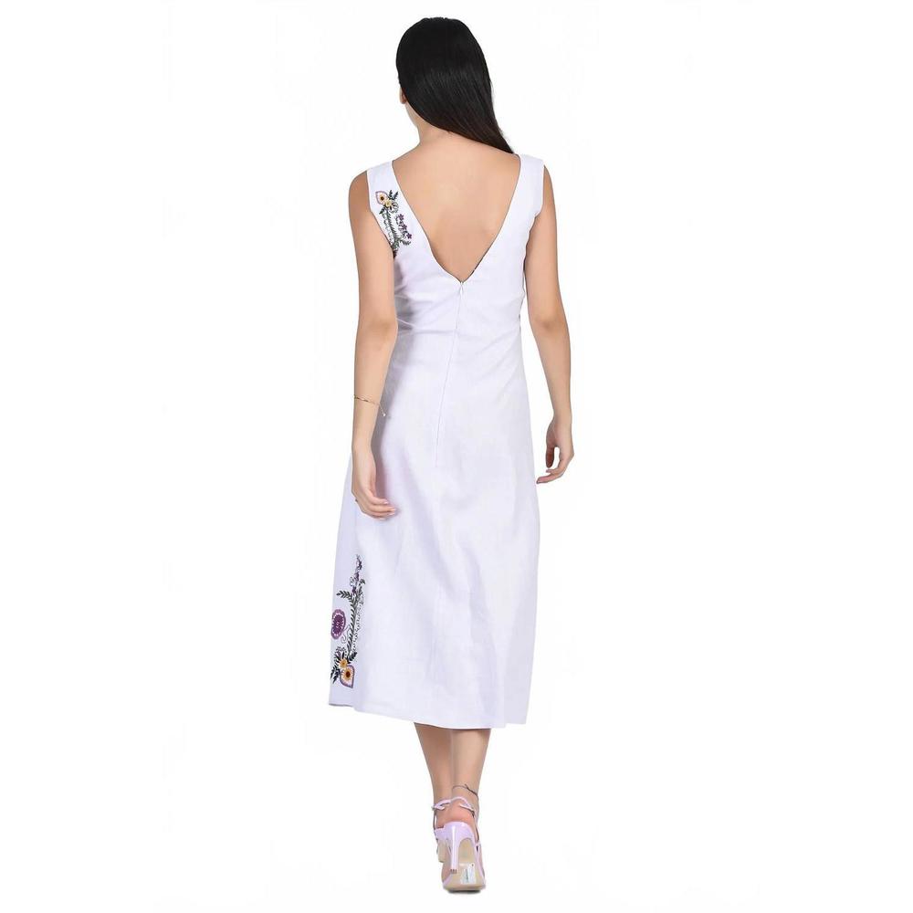 NEW FANM MON marina dress in lilac - Picture 3 of 3